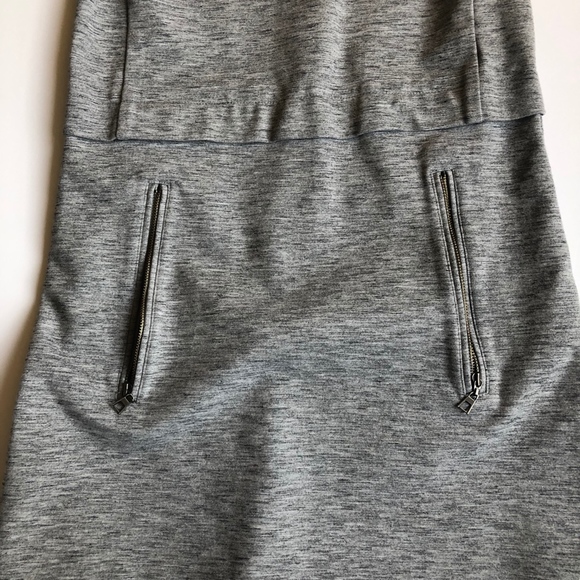 Aritzia Talula Heather Gray Sleeveless Dre… - Picture 2 of 5